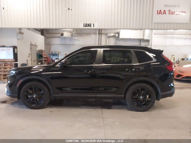 2HKRS6H91SH222446 Honda Cr-v Touring Hybrid