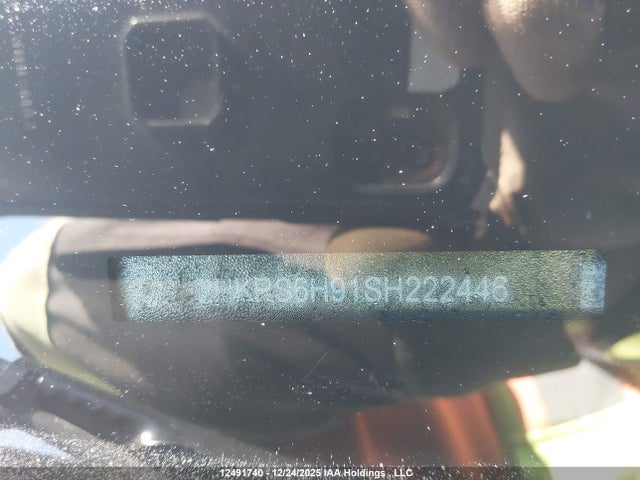 2HKRS6H91SH222446 Honda Cr-v Touring Hybrid