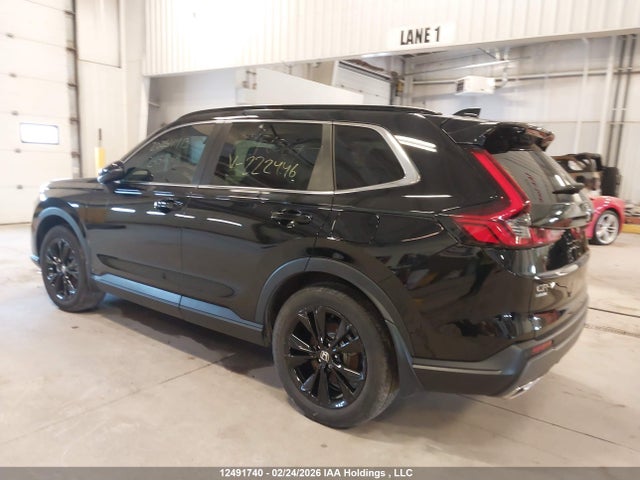2HKRS6H91SH222446 Honda Cr-v Touring Hybrid