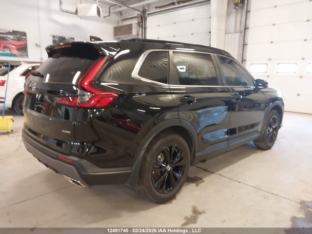 2HKRS6H91SH222446 Honda Cr-v Touring Hybrid
