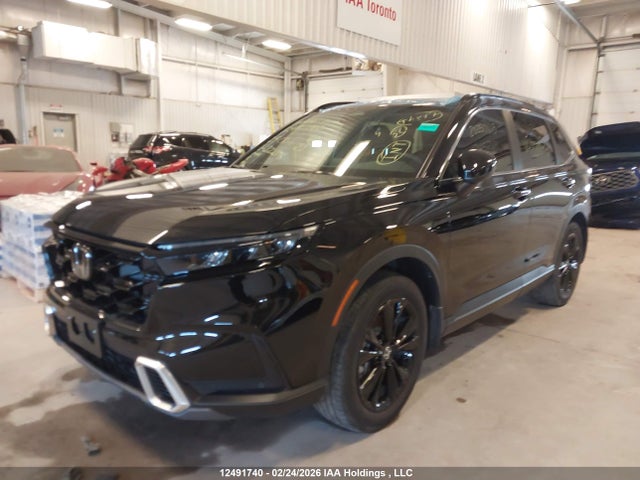2HKRS6H91SH222446 Honda Cr-v Touring Hybrid