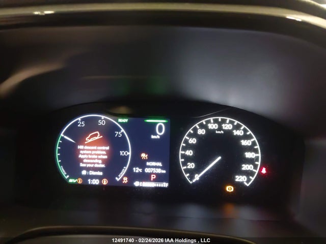 2HKRS6H91SH222446 Honda Cr-v Touring Hybrid