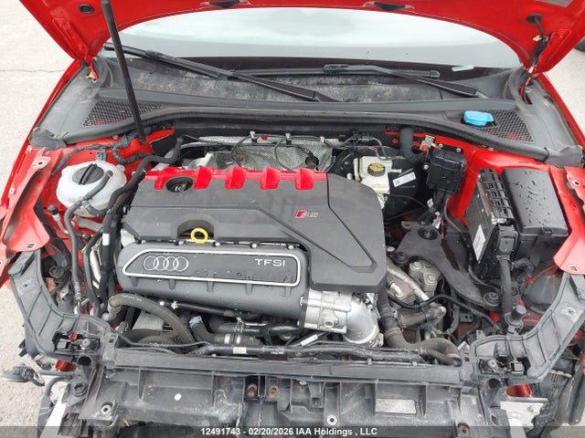 WUABWGFF9J1900101 Audi RS3