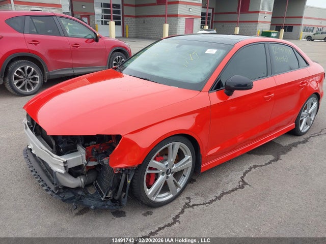 WUABWGFF9J1900101 Audi RS3