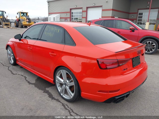 WUABWGFF9J1900101 Audi RS3