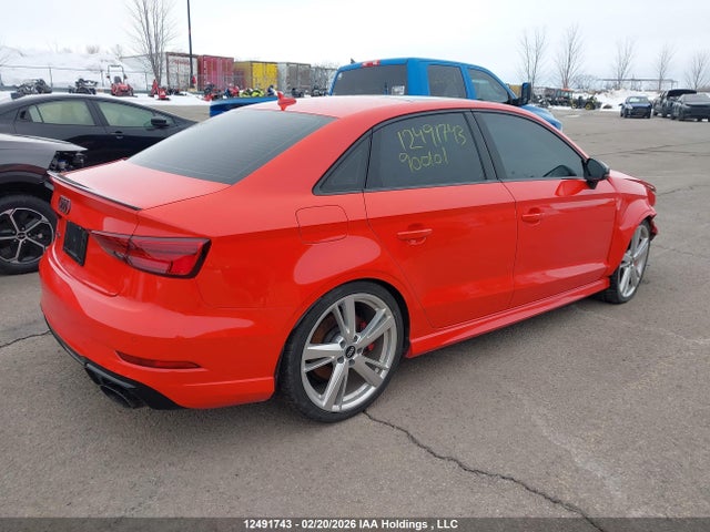 WUABWGFF9J1900101 Audi RS3
