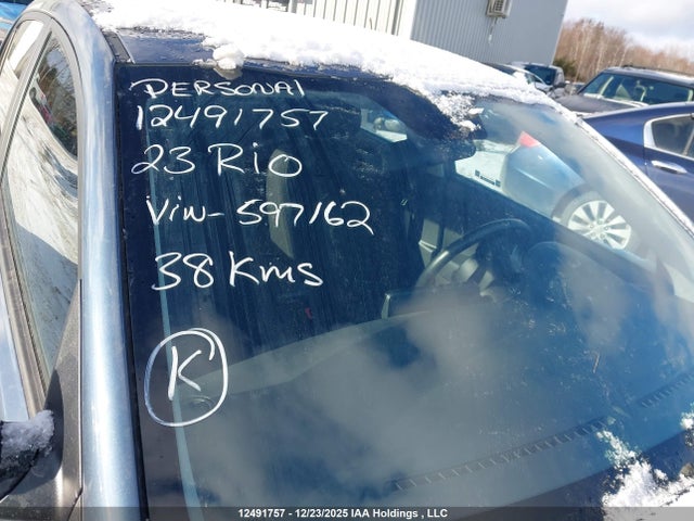 3KPA25AD7PE597162 KIA RIO S