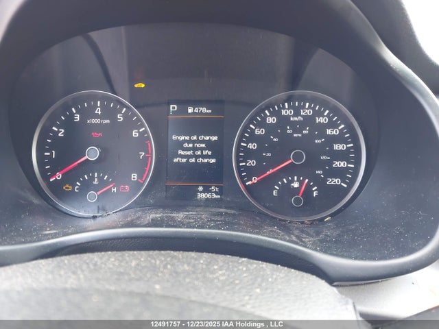 3KPA25AD7PE597162 KIA RIO S