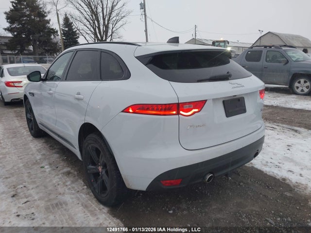 SADCL2GX7LA624335 Jaguar F-pace 30t R-sport