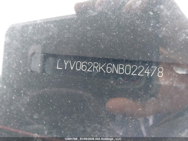 LYV062RK6NB022478 Volvo Xc60 B6 Momentum