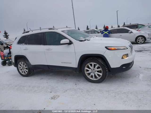 Aukcja sprzedaży 2014 Jeep Cherokee Limited, vin: 1C4PJMDS3EW262632, numer aukcji: 12481063