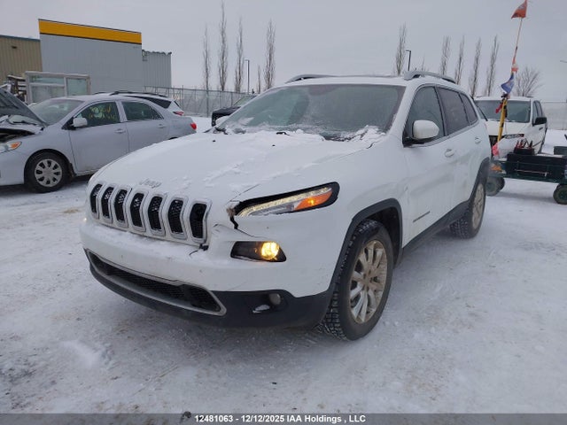 Aukcja sprzedaży 2014 Jeep Cherokee Limited, vin: 1C4PJMDS3EW262632, numer aukcji: 12481063