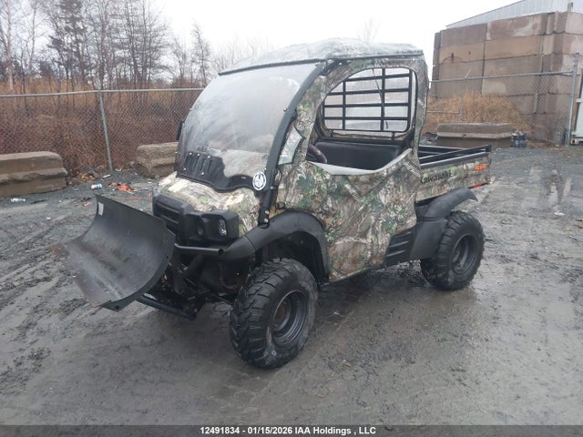 JK1AFEL15HB500332 Kawasaki Kaf400 L
