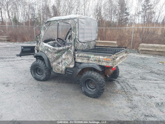 JK1AFEL15HB500332 Kawasaki Kaf400 L
