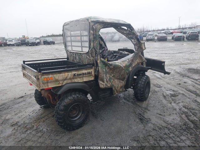 JK1AFEL15HB500332 Kawasaki Kaf400 L