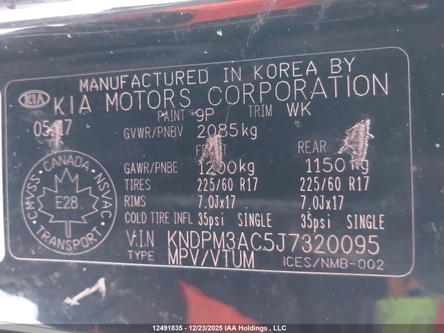 KIA gdi theta ii 2018 KNDPM3AC5J7320095 Image 26