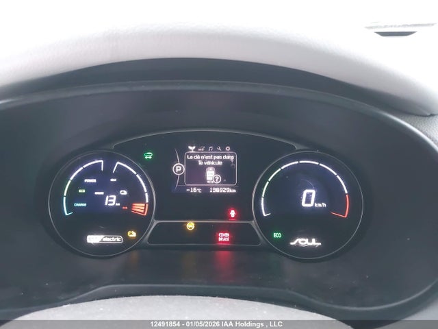 KNDJR3AE6K7037828 KIA Soul Ev Luxury