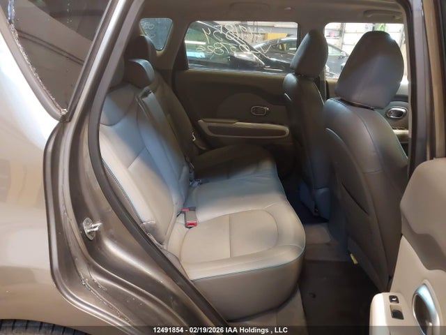 KNDJR3AE6K7037828 KIA Soul Ev Luxury