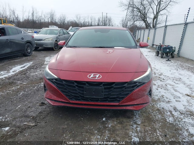12491894 :رقم المزاد ، KMHLM4AG6NU282886 vin ، 2022 Hyundai Elantra Sel مزاد بيع