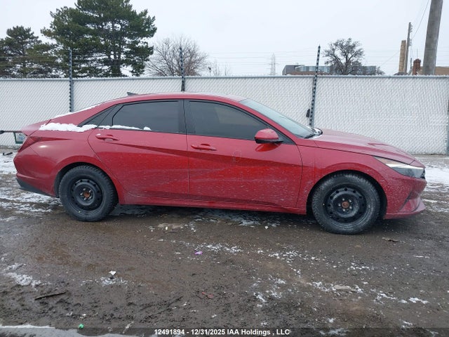 12491894 :رقم المزاد ، KMHLM4AG6NU282886 vin ، 2022 Hyundai Elantra Sel مزاد بيع