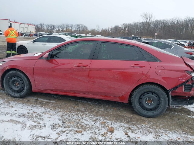 12491894 :رقم المزاد ، KMHLM4AG6NU282886 vin ، 2022 Hyundai Elantra Sel مزاد بيع