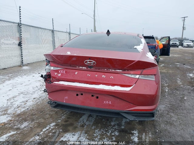 12491894 :رقم المزاد ، KMHLM4AG6NU282886 vin ، 2022 Hyundai Elantra Sel مزاد بيع