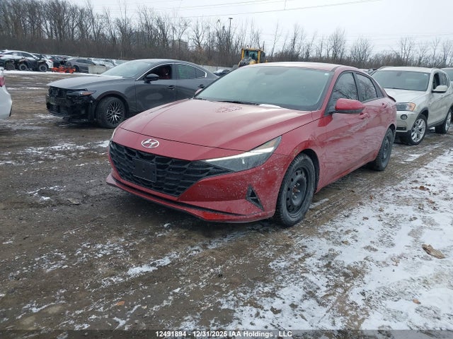 12491894 :رقم المزاد ، KMHLM4AG6NU282886 vin ، 2022 Hyundai Elantra Sel مزاد بيع
