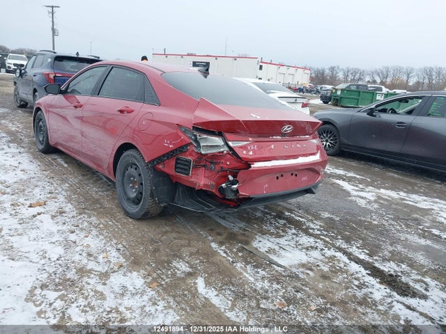 12491894 :رقم المزاد ، KMHLM4AG6NU282886 vin ، 2022 Hyundai Elantra Sel مزاد بيع