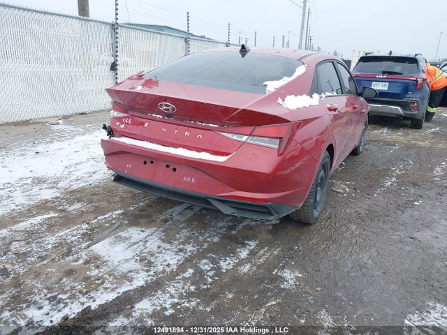 12491894 :رقم المزاد ، KMHLM4AG6NU282886 vin ، 2022 Hyundai Elantra Sel مزاد بيع