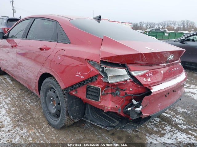 12491894 :رقم المزاد ، KMHLM4AG6NU282886 vin ، 2022 Hyundai Elantra Sel مزاد بيع