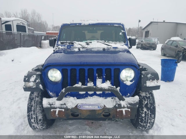 1C4HJXDG6KW578927 Jeep Wrangler Unlimited Sport