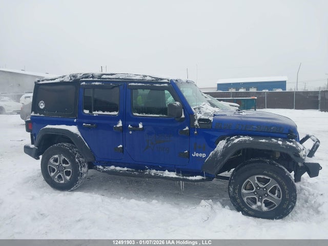 1C4HJXDG6KW578927 Jeep Wrangler Unlimited Sport