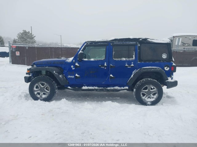 1C4HJXDG6KW578927 Jeep Wrangler Unlimited Sport