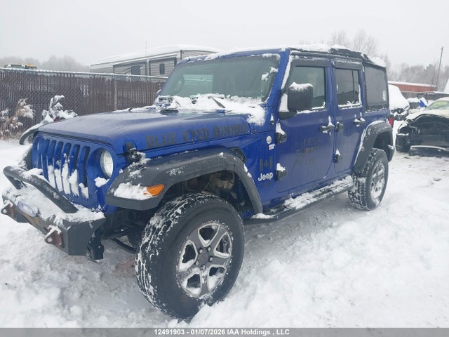 1C4HJXDG6KW578927 Jeep Wrangler Unlimited Sport