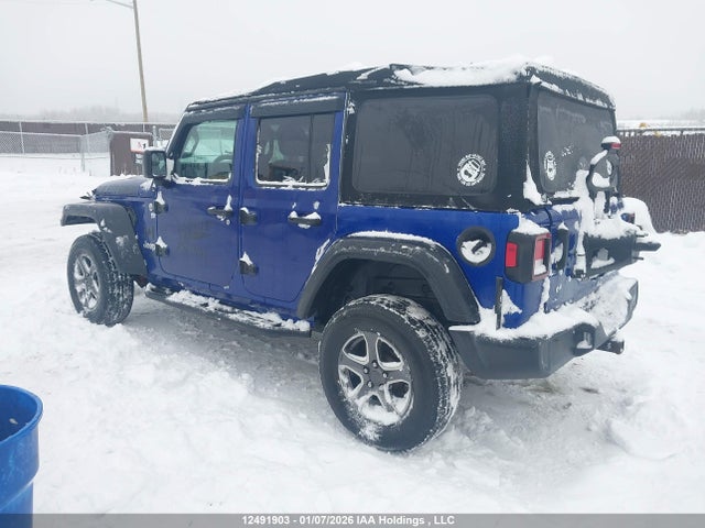 1C4HJXDG6KW578927 Jeep Wrangler Unlimited Sport