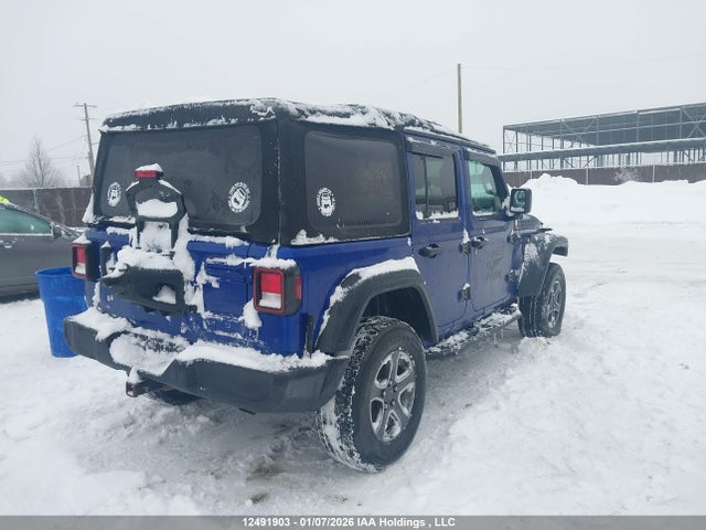 1C4HJXDG6KW578927 Jeep Wrangler Unlimited Sport