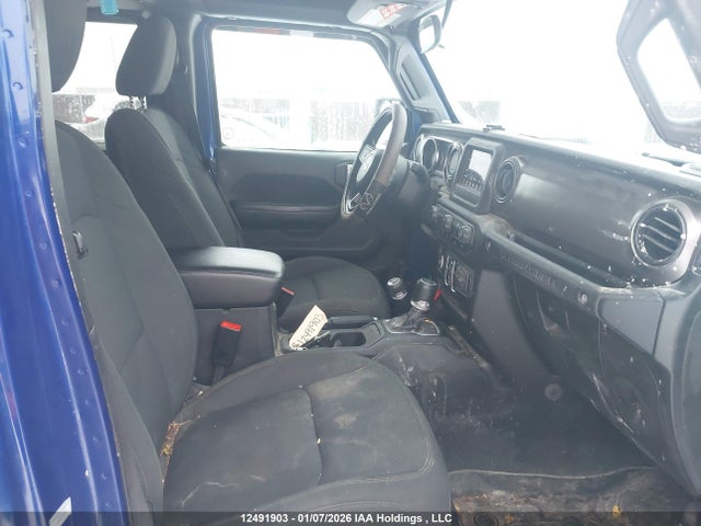 1C4HJXDG6KW578927 Jeep Wrangler Unlimited Sport