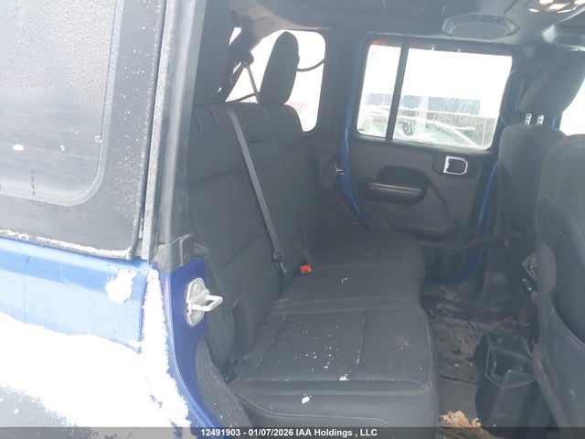 1C4HJXDG6KW578927 Jeep Wrangler Unlimited Sport