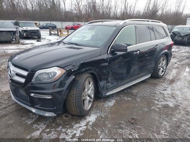 Mercedes-Benz Gl 350 Bluetec 2014 4JGDF2EE0EA291676 Image 2