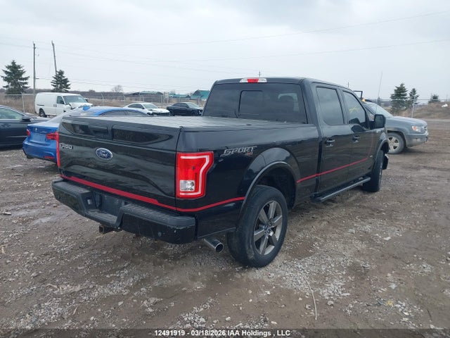 Продажа на аукционе авто 2016 Ford F-150 Xlt, vin: 1FTFW1EG0GFA90097, номер лота: 12491919
