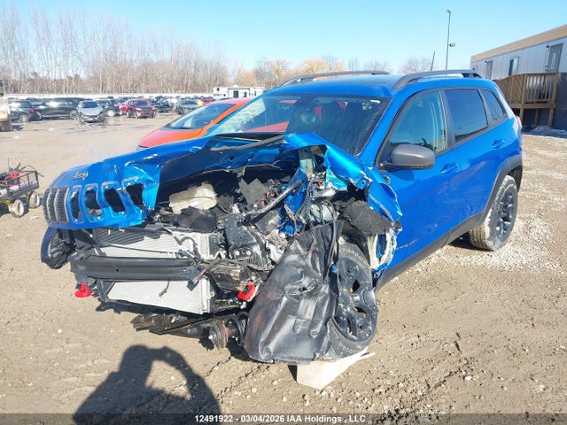 Jeep Cherokee Trailhawk 2020 1C4PJMBX9LD509112 Image 2