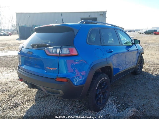 Jeep Cherokee Trailhawk 2020 1C4PJMBX9LD509112 Image 4