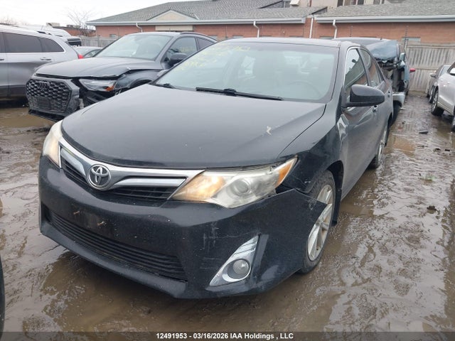 12491953 :رقم المزاد ، 4T1BF1FK8CU146256 vin ، 2012 Toyota Camry Xle مزاد بيع