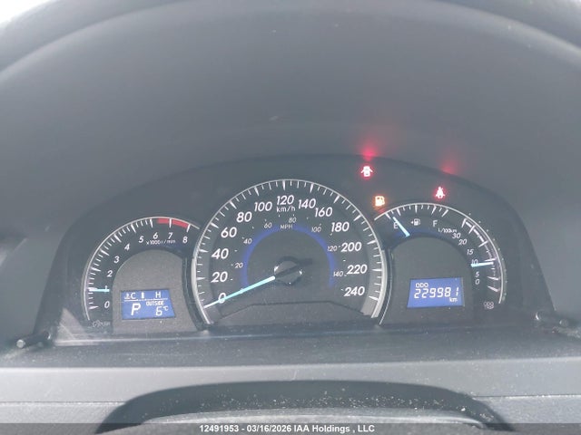 12491953 :رقم المزاد ، 4T1BF1FK8CU146256 vin ، 2012 Toyota Camry Xle مزاد بيع