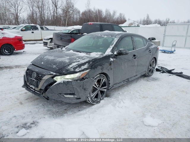 Nissan SENTRA SR 2020 3N1AB8DV2LY277541 Image 2