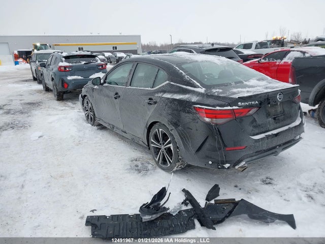 Nissan SENTRA SR 2020 3N1AB8DV2LY277541 Image 3