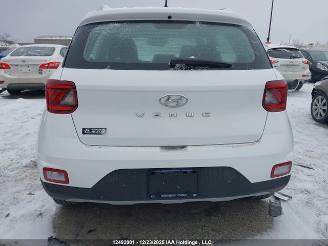 2025 Hyundai Venue Ultimate W/black Interior (ivt) მანქანა იყიდება აუქციონზე, vin: KMHRC8A3XSU359482, აუქციონის ნომერი: 12492001