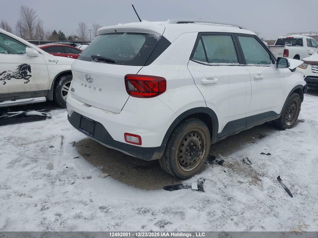 2025 Hyundai Venue Ultimate W/black Interior (ivt) მანქანა იყიდება აუქციონზე, vin: KMHRC8A3XSU359482, აუქციონის ნომერი: 12492001