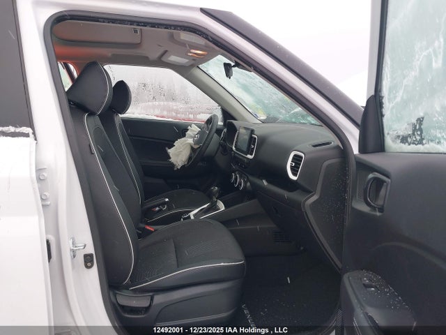 2025 Hyundai Venue Ultimate W/black Interior (ivt) მანქანა იყიდება აუქციონზე, vin: KMHRC8A3XSU359482, აუქციონის ნომერი: 12492001