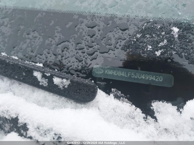 KMHD84LF5JU499420 Hyundai Elantra
